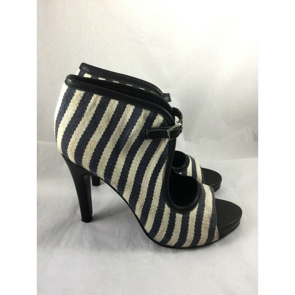 Anthropologie Fortress Inca Pump Bootie Sandal 37 - Picture 3 of 8